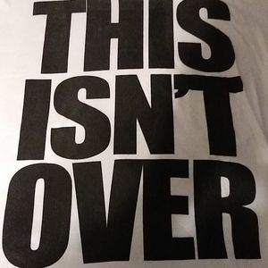 EMMURE "THIS ISNT OVER" TSHIRT XL
